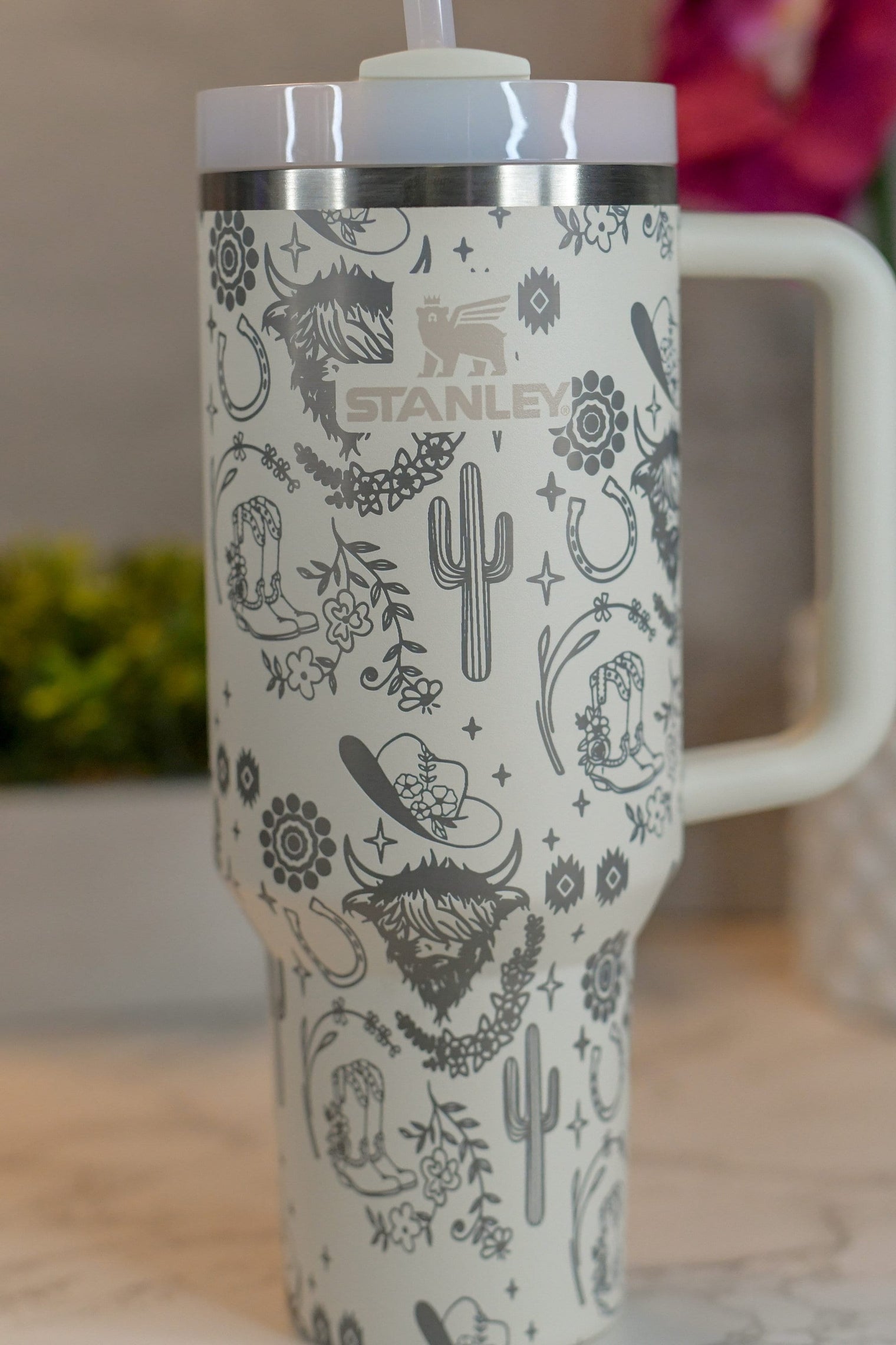 Stanley 30/40 oz Quencher Highland Cows