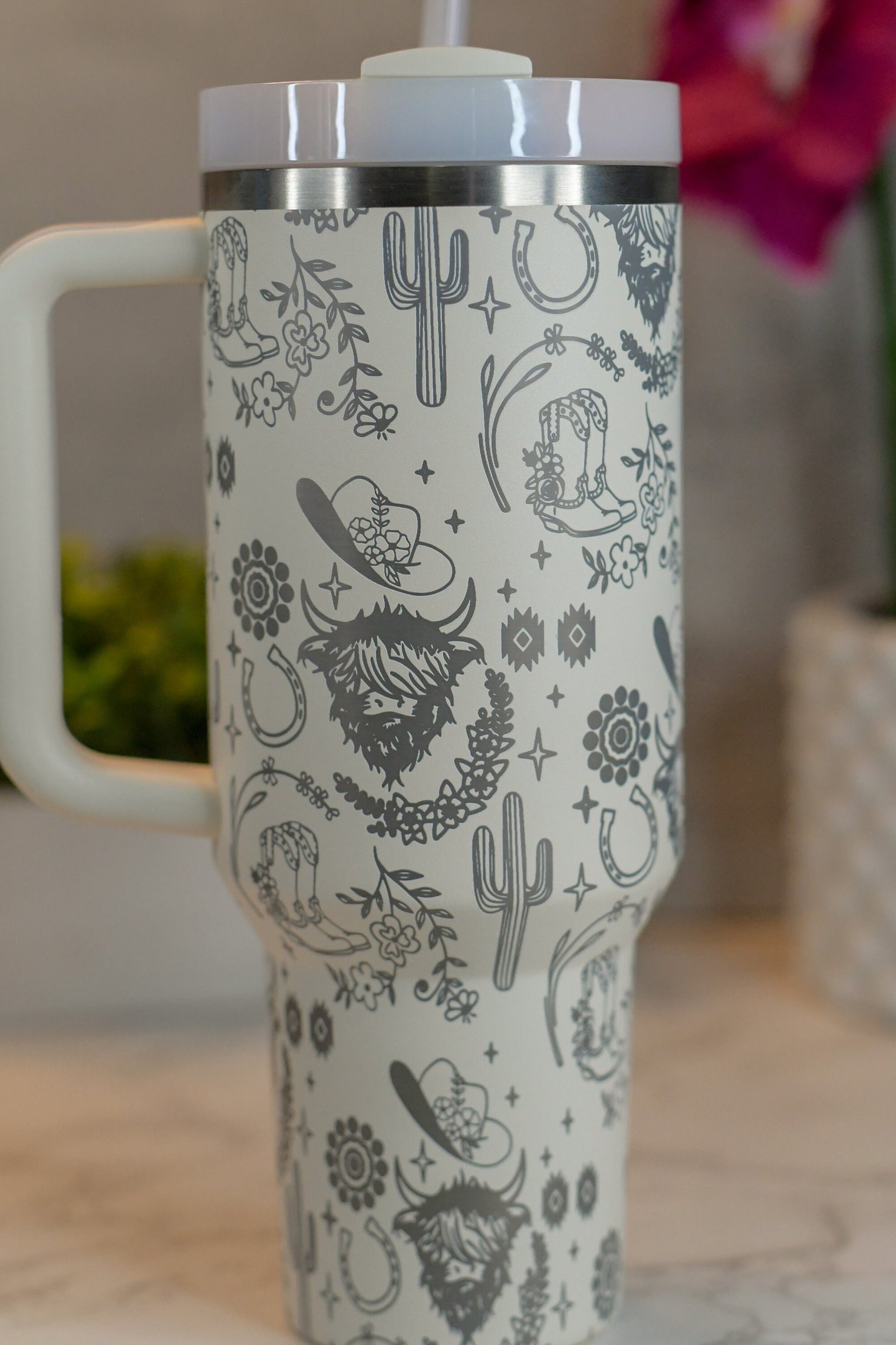 Stanley 30/40 oz Quencher Highland Cows