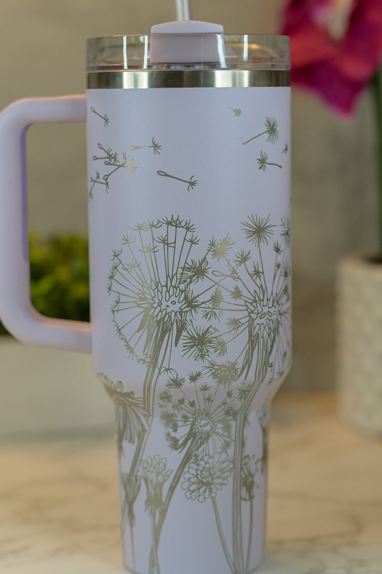 Stanley 30/40 oz Quencher Dandelions