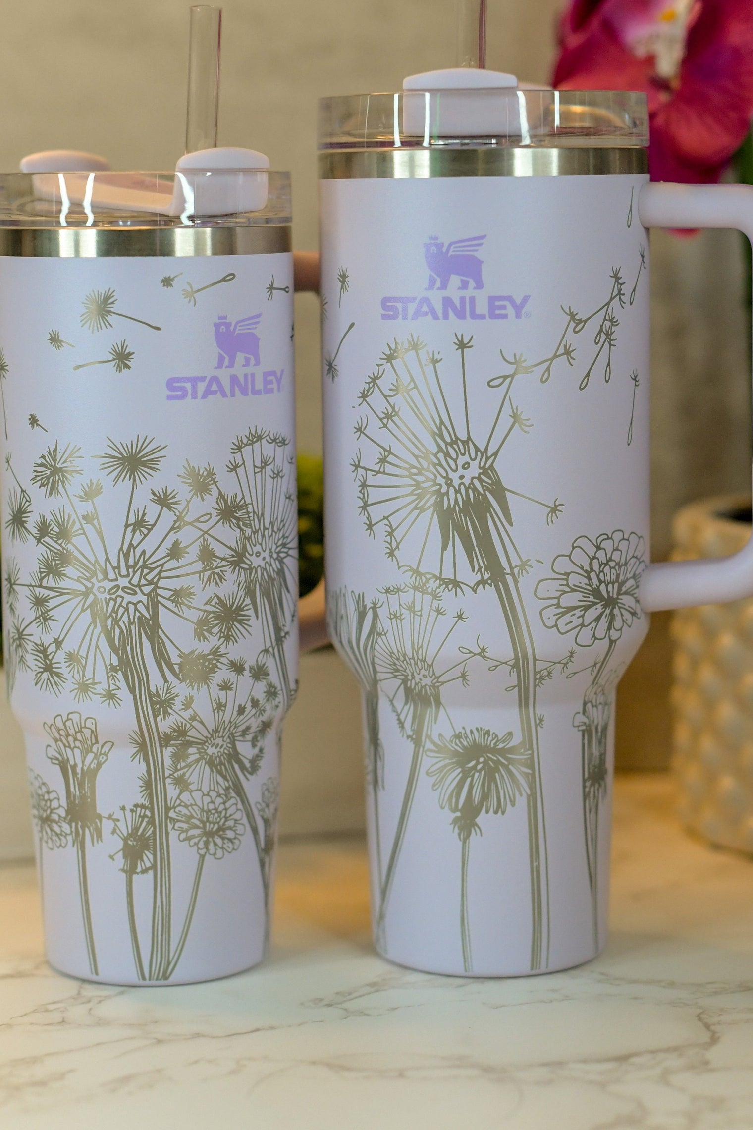 Stanley 30/40 oz Quencher Dandelions