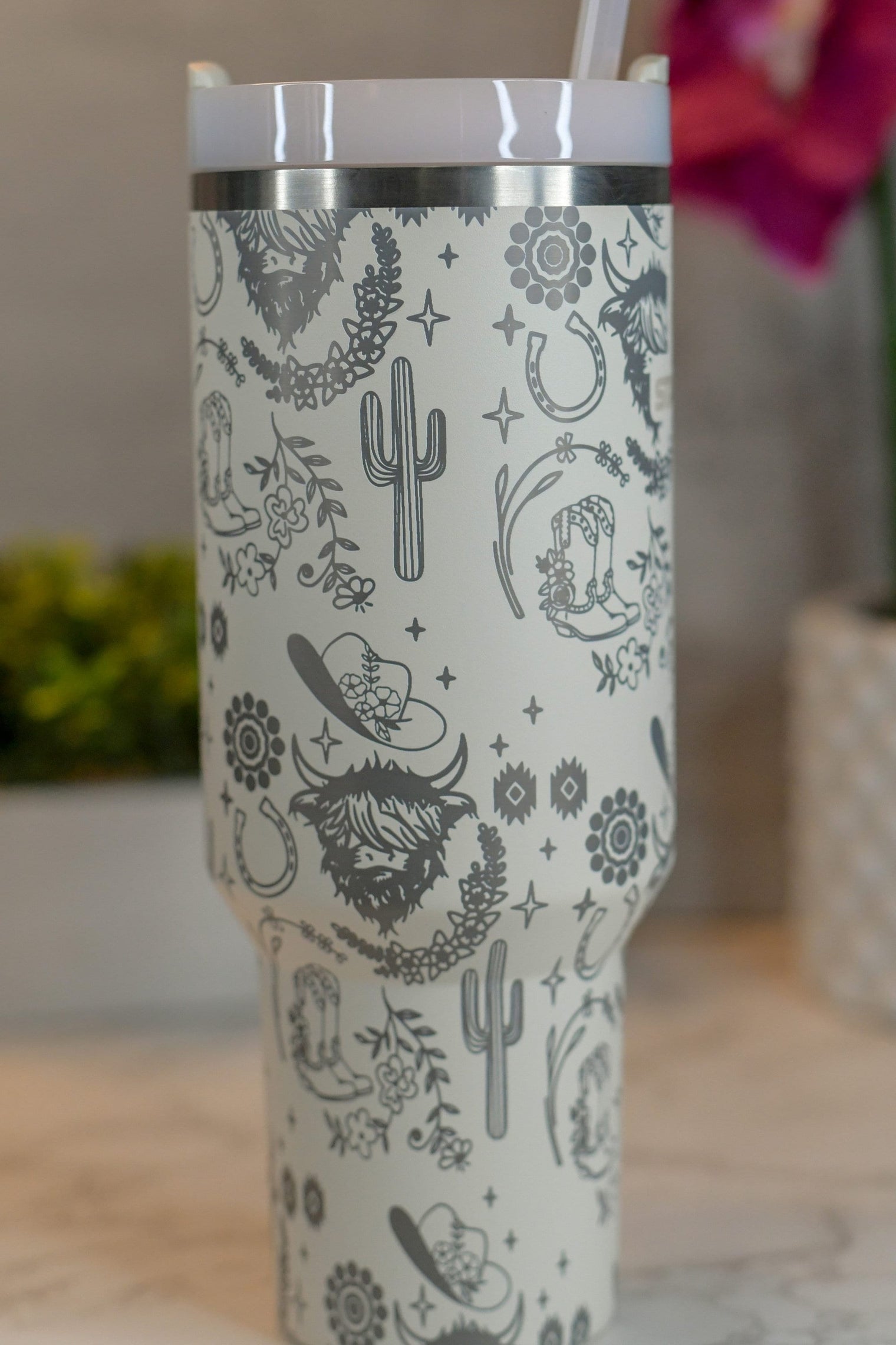 Stanley 30/40 oz Quencher Highland Cows