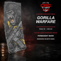 Gorilla Warfare color laser engraved PMAG 30 GEN M3