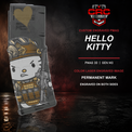 Hello Kitty color laser engraved PMAG 30 GEN M3