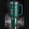 The Squatch engraved genuine Stanley tumbler