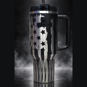 F Around and Find Out engraved genuine Stanley tumbler