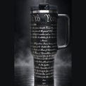 Soldier's Memorial engraved genuine Stanley tumbler