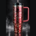 Santa Doodles engraved genuine Stanley tumbler
