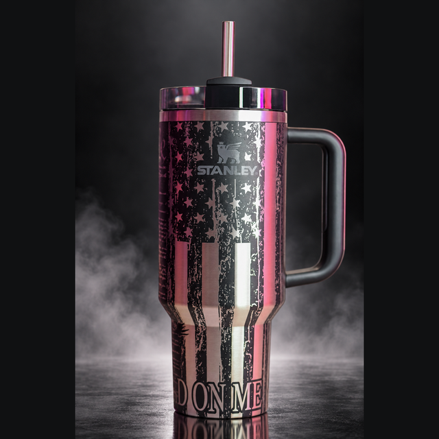 We The People engraved genuine Stanley tumbler