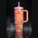 Nectarines engraved genuine Stanley tumbler