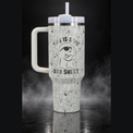 Boo Sheet Halloween engraved genuine Stanley tumbler