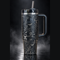Halloween Doodles engraved genuine Stanley tumbler