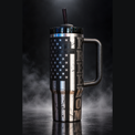 Freedom engraved genuine Stanley tumbler