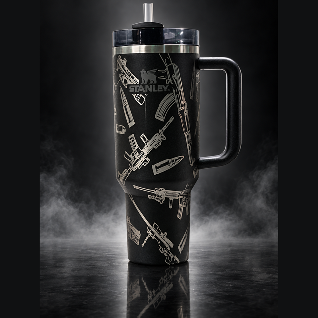 2A engraved genuine Stanley tumbler