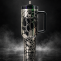 Reptile Camo engraved genuine Stanley tumbler