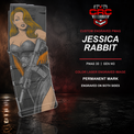 Jessica Rabbit color laser engraved PMAG 30 GEN M3