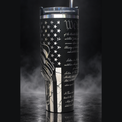Soldier's Memorial engraved genuine Stanley tumbler – alternate