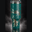 The Squatch engraved genuine Stanley tumbler – alternate