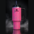 American Traditional Tattoos engraved genuine Stanley tumbler – alternate