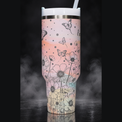 Butterfly Fields engraved genuine Stanley tumbler – alternate