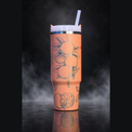 Nectarines engraved genuine Stanley tumbler – alternate