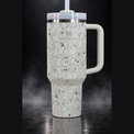 Boo Sheet Halloween engraved genuine Stanley tumbler – alternate