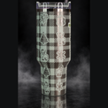 Christmas Highland Cows engraved genuine Stanley tumbler – alternate