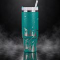 Midnight Ridgeline engraved genuine Stanley tumbler – alternate