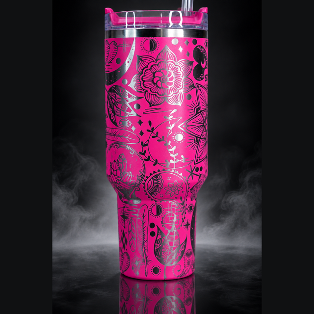 Boho Paradise engraved genuine Stanley tumbler – alternate