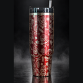 Santa Doodles engraved genuine Stanley tumbler – alternate
