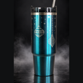 Christmas Ornaments engraved genuine Stanley tumbler – alternate