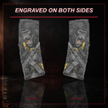 Gorilla Warfare PMAG engraving shown on both sides