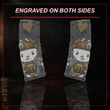 Hello Kitty PMAG engraving shown on both sides