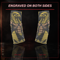 Horus PMAG engraving shown on both sides