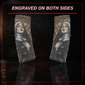 Nun PMAG engraving shown on both sides