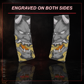 Oni Mask PMAG engraving shown on both sides
