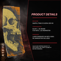Full Face Skull engraved PMAG product details