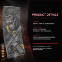 Gorilla Warfare engraved PMAG product details