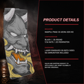 Oni Mask engraved PMAG product details
