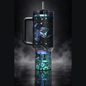 Moths and Mushrooms engraved genuine Stanley tumbler – opposite