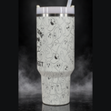 Boo Sheet Halloween engraved genuine Stanley tumbler – opposite