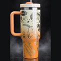 Pumpkin Spice Season/Fall engraved genuine Stanley tumbler – opposite