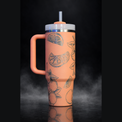 Nectarines engraved genuine Stanley tumbler – opposite