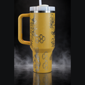 Honey Bees engraved genuine Stanley tumbler – opposite