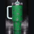 420 Friendly engraved genuine Stanley tumbler – opposite