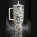 Highland Cows engraved genuine Stanley tumbler – opposite