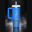 Mermaids engraved genuine Stanley tumbler – opposite