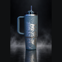 Freedom Eagle engraved genuine Stanley tumbler – opposite