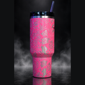 American Traditional Tattoos engraved genuine Stanley tumbler – opposite