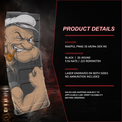 Popeye engraved PMAG product details