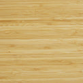 Close-up of the natural bamboo grain across the cutting surface.